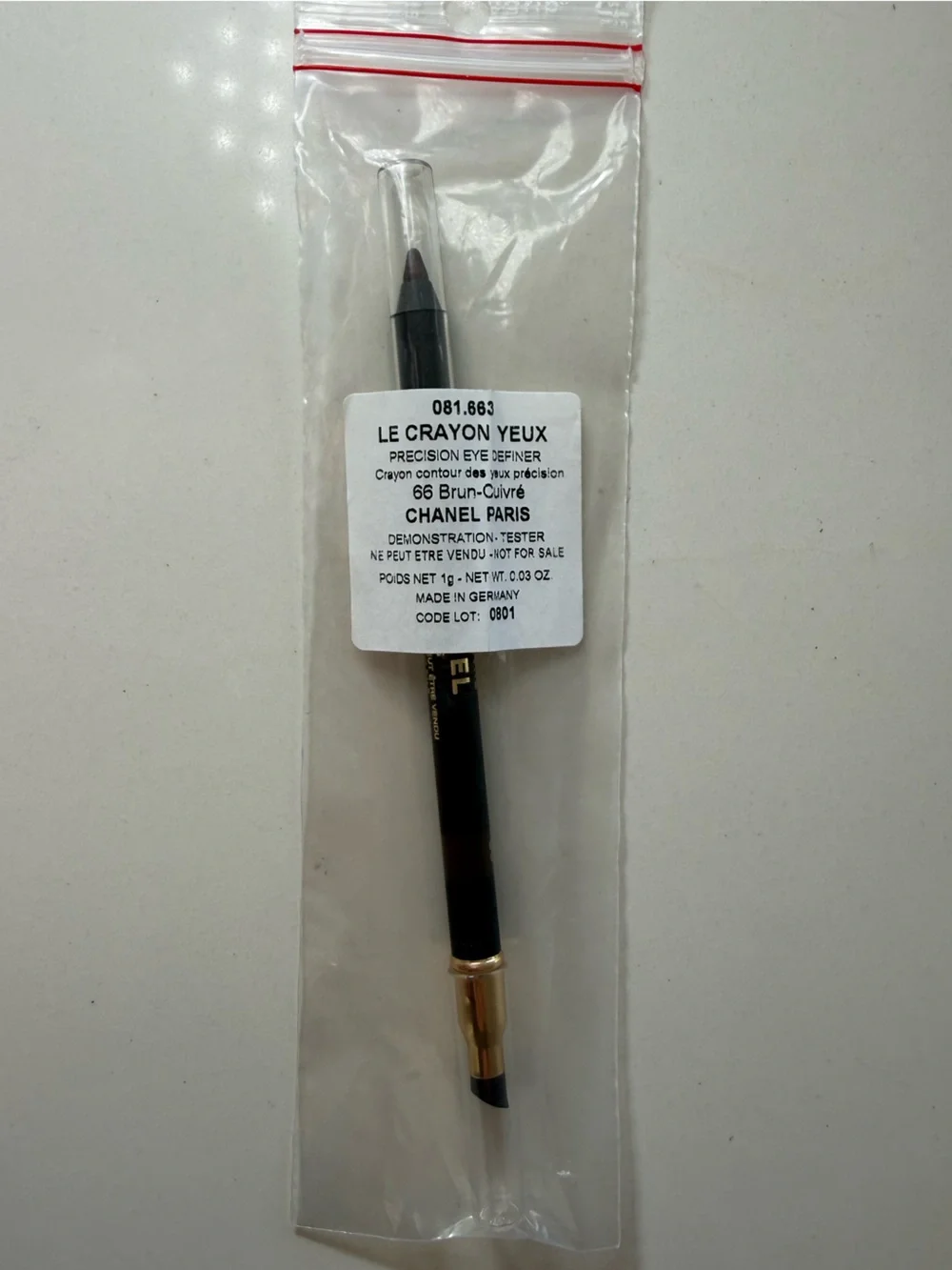 Chanel Le Crayon Yeux Eye Liner Pencil - Brown